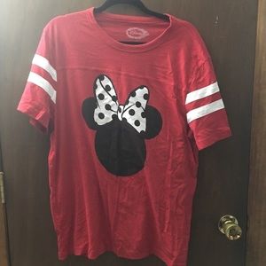 Disney baseball style shirt